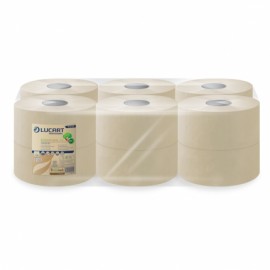 Tualettpaber Mini Jumbo Lucart EcoNatural 180, 2-kihiline | Pesumati