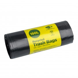 Home prügikotid 150l, 750x1150mm, 10tk, 35mic, 20rll/pk