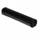 Prügikotid, 9L, LD, 17+(2x8)x40,5cm, 25mic, must, rullis 50tk