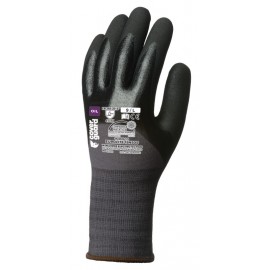 COVERGUARD töökindad 3/4 topeltnitriilkattega L/9