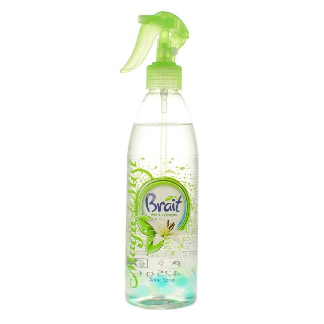 Õhuvärskendaja Brait 425gr Magic Mist White Flower