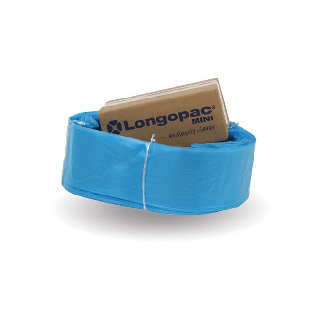 Prügikott Longopac Mini Standard 60 meetrit, sinine | Pesumati Trade