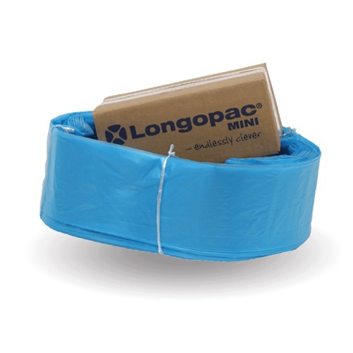 Prügikott Longopac Mini Standard sinine 60m