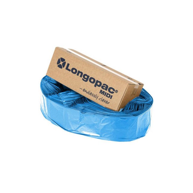Prügikott Longopac Midi Standard 85 meetrit, sinine | Pesumati Trade