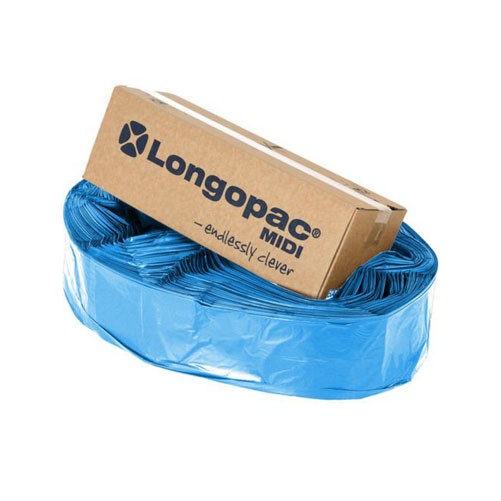 Prügikott Longopac Midi Standard 85 meetrit, sinine | Pesumati Trade Prügikott Longopac Midi Standard 85 meetrit, sinine | Pesumati Trade