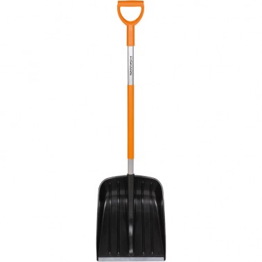 Fiskars SnowExpert lumelabidas, must - Pesumati