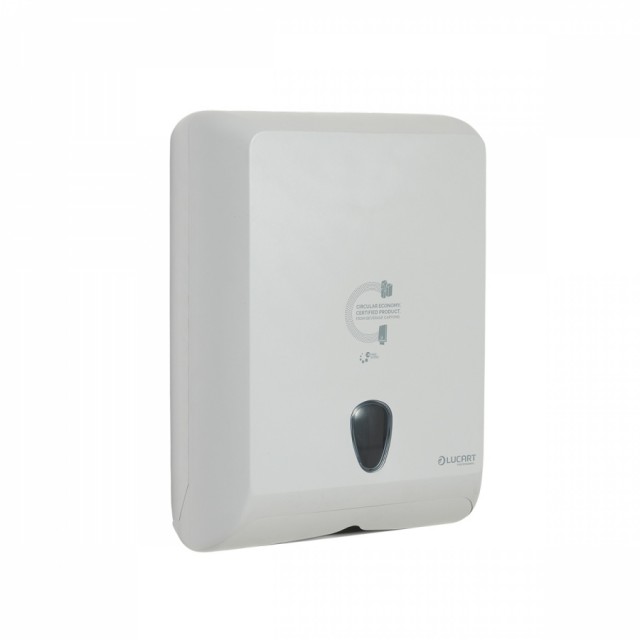 Hoidik Lucart Econatural C-, V- ja Z-voldiga lehträtikule | Pesumati