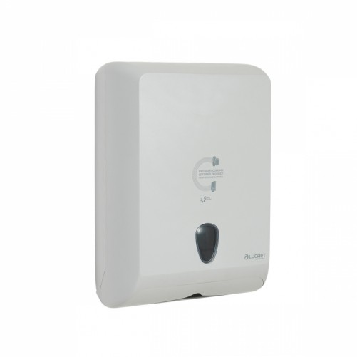 Hoidik Lucart Econatural C-, V- ja Z-voldiga lehträtikule | Pesumati