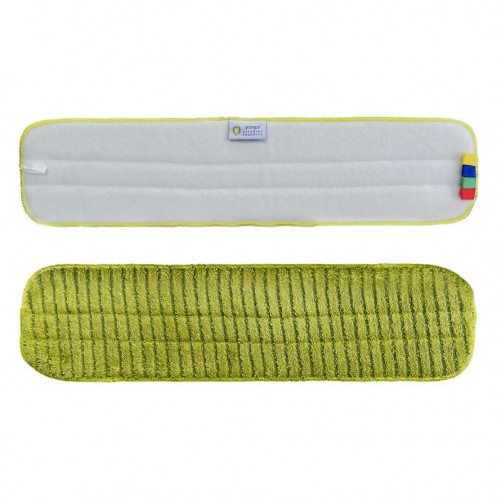 Mopp Micro Ultra Abrasivo, kollane /hall, 14x63cm