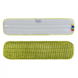 Mopp Micro Ultra Abrasivo, kollane /hall, 14x63cm