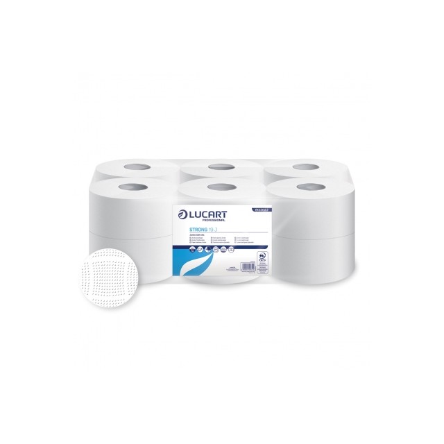 Tualettpaber Lucart Strong 19 Mini Jumbo 130 m, 2-kihiline | Pesumati
