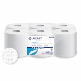 Tualettpaber Lucart Strong 19 Mini Jumbo 130 m, 2-kihiline | Pesumati