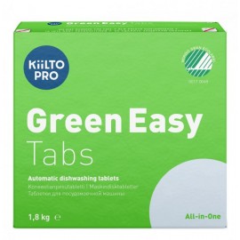 Kiilto Green Easy Tab nõudepesumasina tabletid 100tk/pk 1,8kg