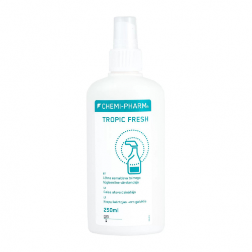 Chemi-Pharm Tropic Fresh hügieeniline värskendaja 250ml Chemi-Pharm Tropic Fresh hügieeniline värskendaja 250ml