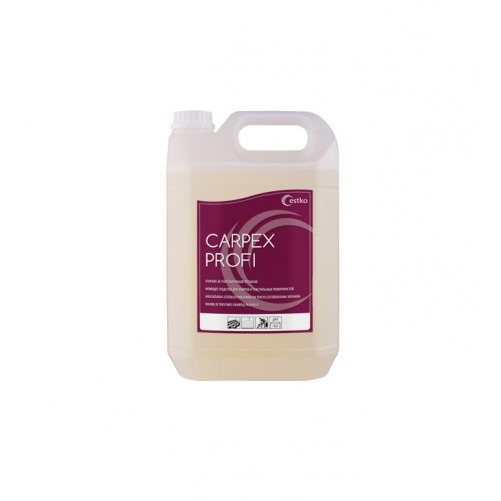 Vaipade ja tekstiilpindade pesuaine Carpex Profi 5L/PH9 Vaipade ja tekstiilpindade pesuaine Carpex Profi 5L/PH9