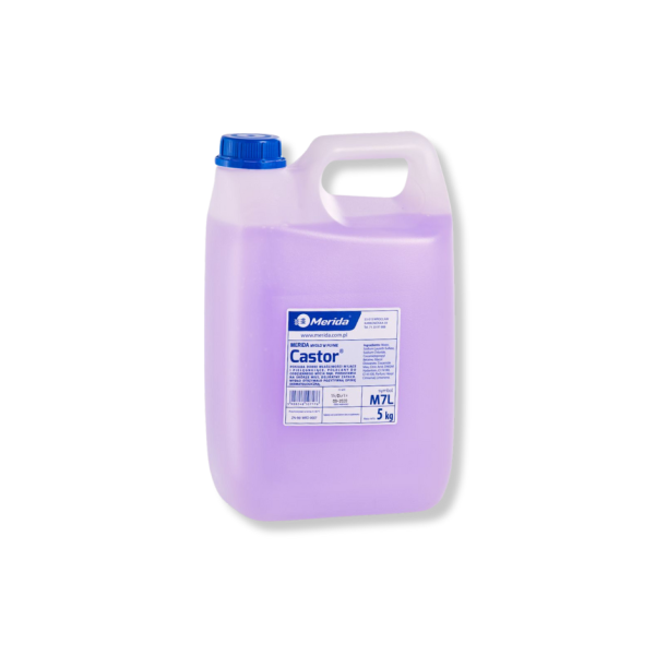 Merida Castor vedelseep, lilla 5kg – Pesumati Merida Castor vedelseep, lilla 5kg – Pesumati