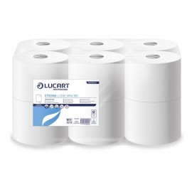 Tualettpaber Lucart Strong L-ONE MINI180, kesktõmbega, 2-kihiline | Pesumati