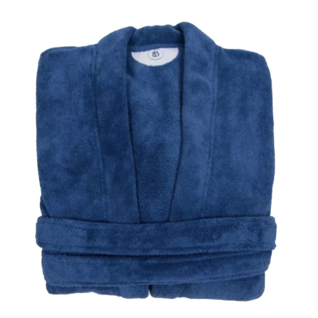 Mikrofiiber hommikumantel sinine L-XL