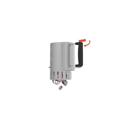 Grillstarter Barbecook Ø 16,5 cm, roostevaba | Pesumati