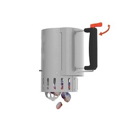 Grillstarter Barbecook Ø 16,5 cm, roostevaba | Pesumati