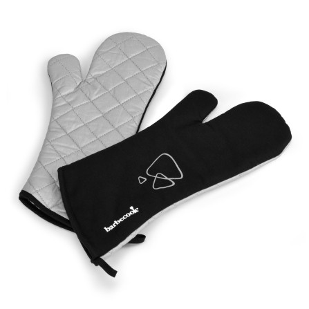 Pajakindad Barbecook 40 cm, mustad