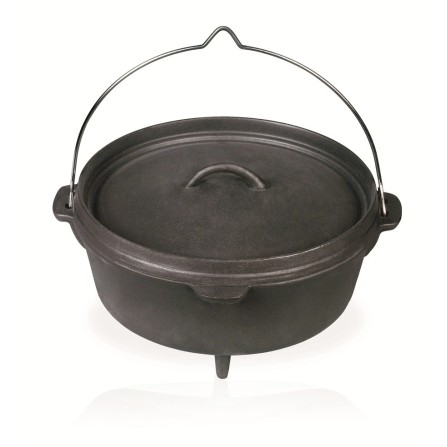 Malmist pott kaanega Barbecook 9 l, Ø 32 cm, kõrgus 21 cm | Pesumati