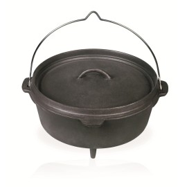 Malmist pott kaanega Barbecook 9 l, Ø 32 cm, kõrgus 21 cm | Pesumati
