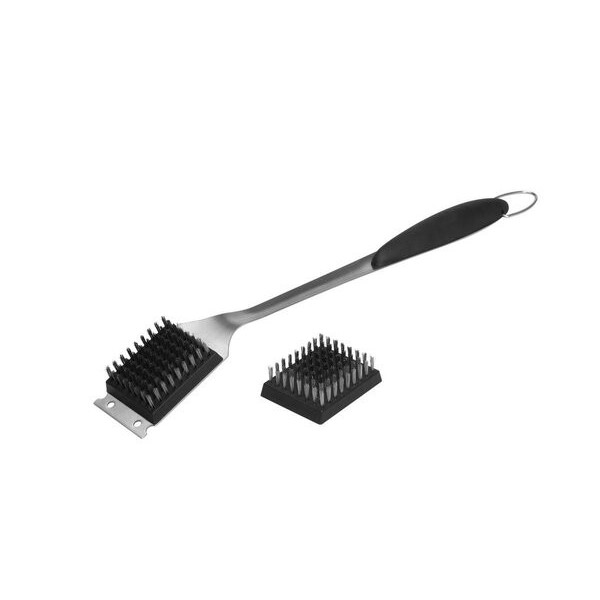 Grillipuhastushari Barbecook SST 46 cm, lisaharjaga