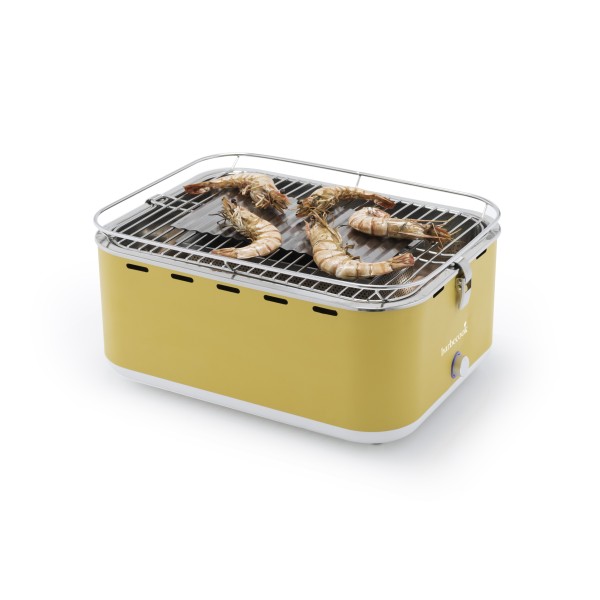 Laua söegrill Barbecook CARLO 44 x 33 x 21 cm, kollane | Pesumati Laua söegrill Barbecook CARLO 44 x 33 x 21 cm, kollane | Pesumati