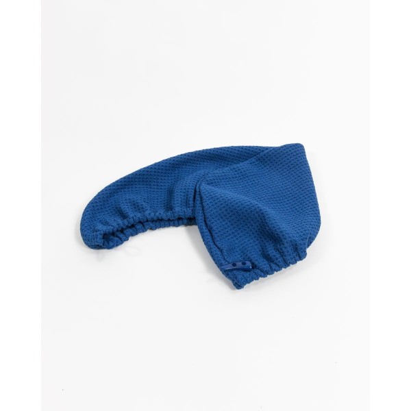 Pearätik turban juuste kuivatamiseks, õhuke sinine, 68cm x 25cm Pearätik turban juuste kuivatamiseks, õhuke sinine, 68cm x 25cm