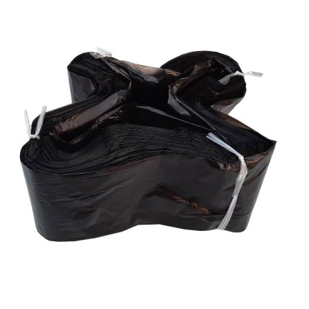 Prügikott Saclo Mini Standard, must - 60 m, 4 tk/kastis | Pesumati