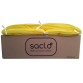 Prügikott Saclo Mini Standard, kollane - 60 m, 4 tk/kastis | Pesumati Prügikott Saclo Mini Standard, kollane - 60 m, 4 tk/kastis | Pesumati