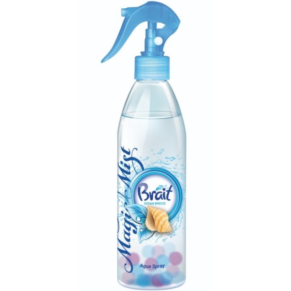 Õhuvärskendaja ''Magic mist Ocean breeze'' veebaasil, 425 ml Õhuvärskendaja ''Magic mist Ocean breeze'' veebaasil, 425 ml