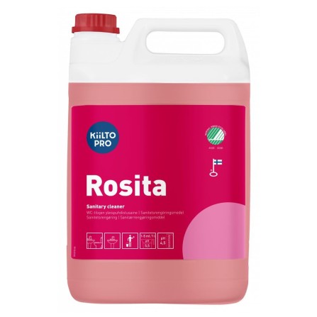 Üldpuhastusaine sanitaarruumidele Kiilto Pro Rosita | Pesumati