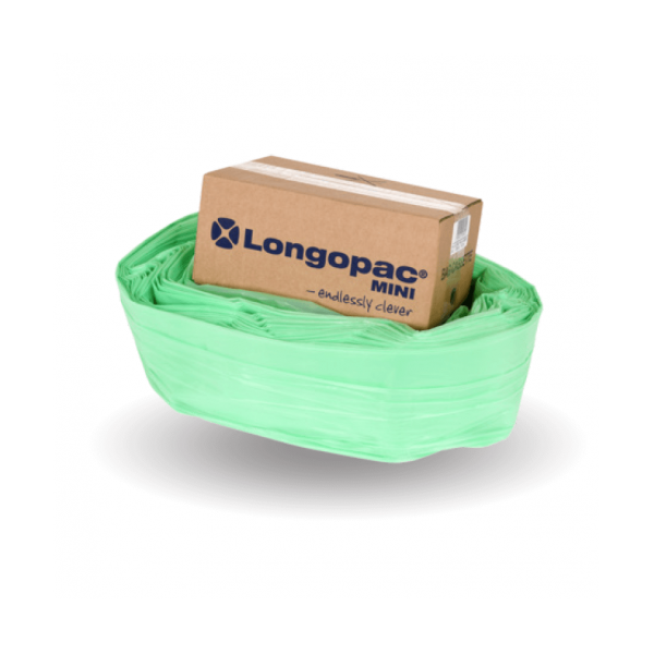 Prügikott Longopac Mini Standard 60 meetrit, roheline | Pesumati Trade Prügikott Longopac Mini Standard 60 meetrit, roheline | Pesumati Trade
