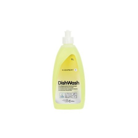 Kontsentreeritud nõudepesuaine käsitsipesuks K-Expert 1 DishWash, 500 ml | Pesumati