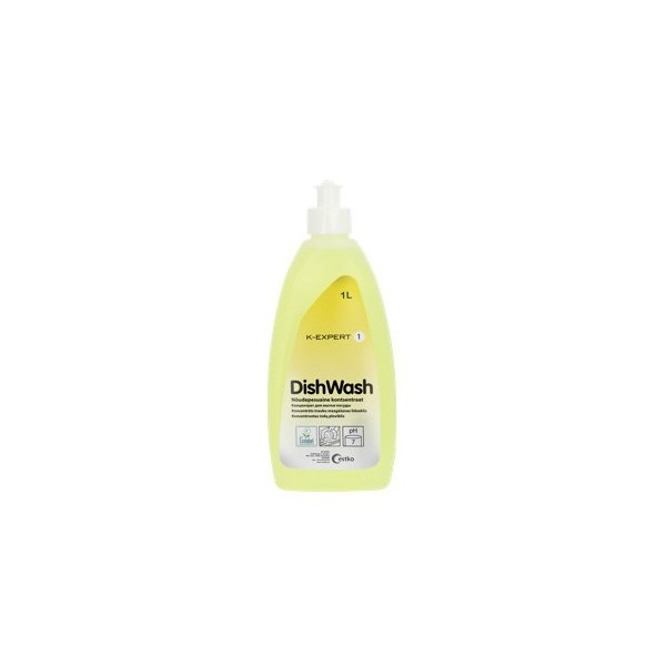 Kontsentreeritud nõudepesuaine käsitsipesuks K-Expert 1 DishWash, 500 ml | Pesumati