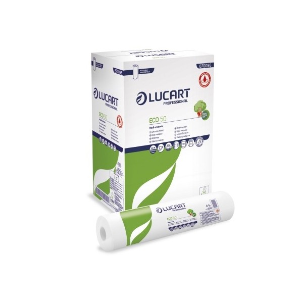 Meditsiiniline aluspaber Lucart Eco 50 JOINT | Pesumati Meditsiiniline aluspaber Lucart Eco 50 JOINT | Pesumati