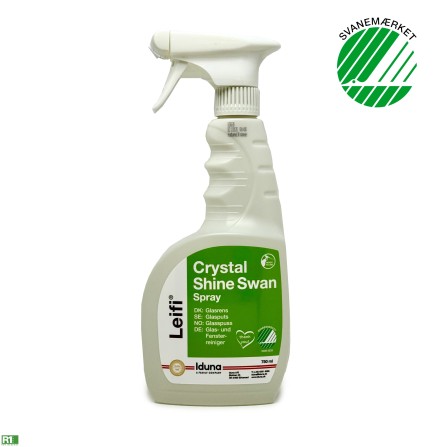 Klaasipuhastusvahend Iduna Leifi Crystal Shine SWAN Spray, 750 ml | Pesumati