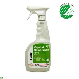 Klaasipuhastusvahend Iduna Leifi Crystal Shine SWAN Spray, 750 ml | Pesumati