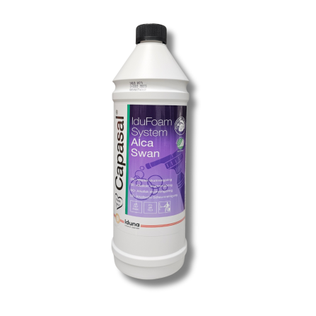 Puhastusaine Iduna Capasal IduFoam Alca Swan, aluseline vahuaine, 1 L | Pesumati