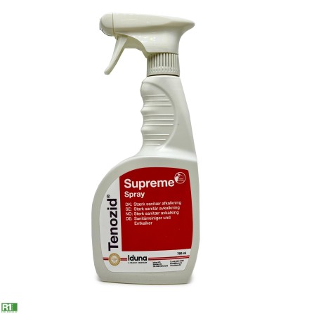 Puhastussprei Iduna Tenozid Supreme Spray, happeline, 750 ml | Pesumati
