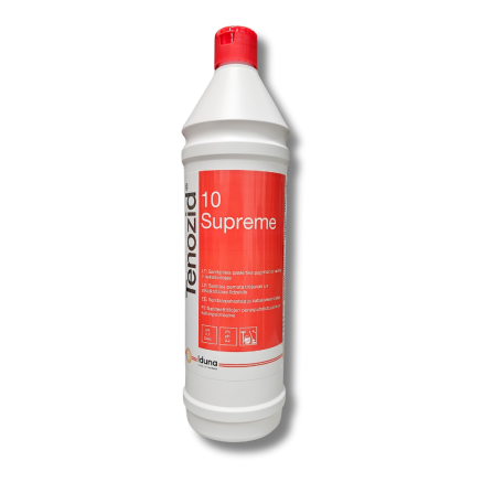 Intensiivpuhastusaine Iduna Tenozid 10 Supreme, tugevalt happeline, 1 L | Pesumati