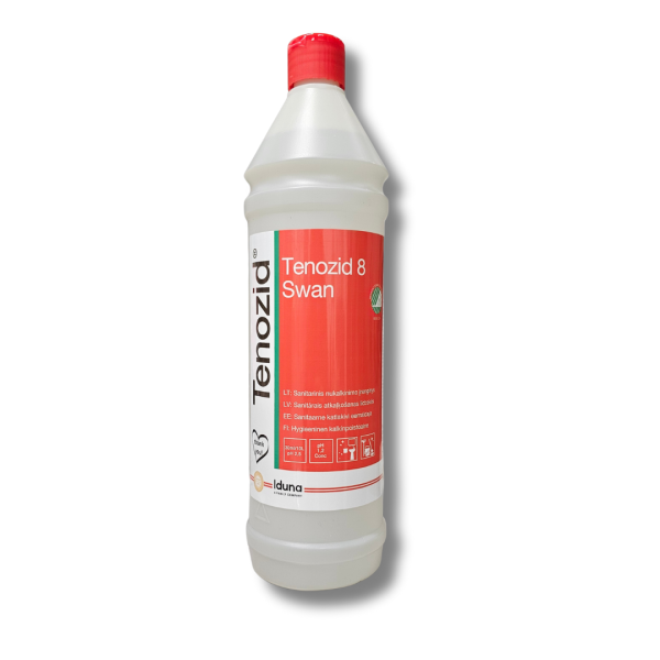 Puhastusaine Iduna Tenozid 8 Swan, happeline, lõhnastamata, 1 L | Pesumati