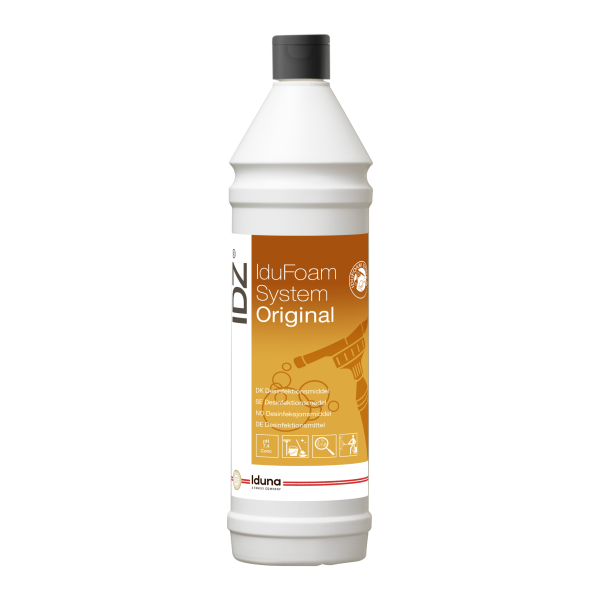 Puhastusaine Iduna Sanisal IduFoam System Original Swan, aluseline, 1 L | Pesumati