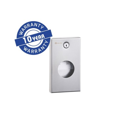 Hügieenikottide hoidik Merida STELLA, harjatud roostevaba teras | Pesumati