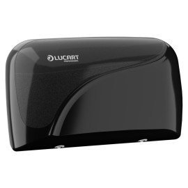 Lucart Identity L1 Double kesktõmbega tualettpaberi dispenser (Must)