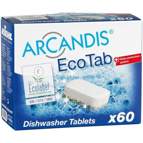 Kiehl Arcandis Eco Tab nõudepesutabletid 60tk/pk - Pesumati Kiehl Arcandis Eco Tab nõudepesutabletid 60tk/pk - Pesumati