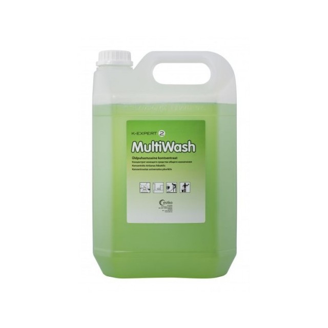 Multi-Wash KE2 5L üldpuhastusaine kontsentraat - Pesumati