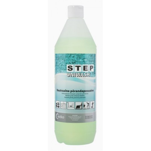 Step Uniwash põrandapesuaine 1L - Pesumati Step Uniwash põrandapesuaine 1L - Pesumati